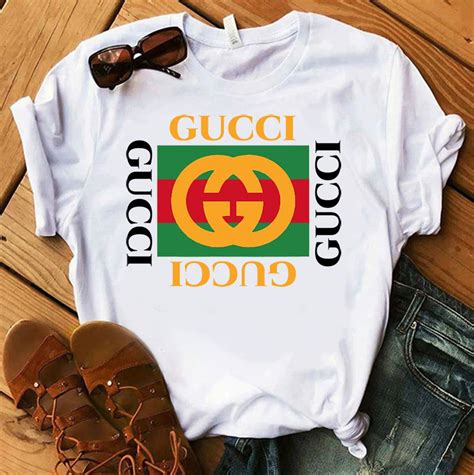 gucci top with gucci writen all over|gucci shirts for women.